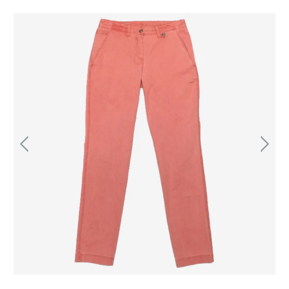 Murray’s Toggery Shop Womens Slim Fit Nantucket Reds Size 4 -new with tags small